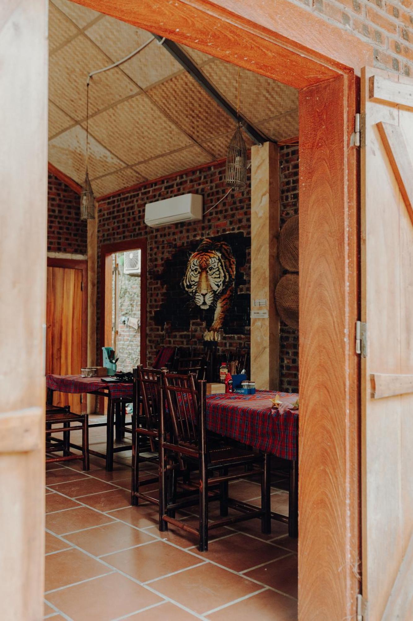 Ninh Binh Palm Homestay Экстерьер фото