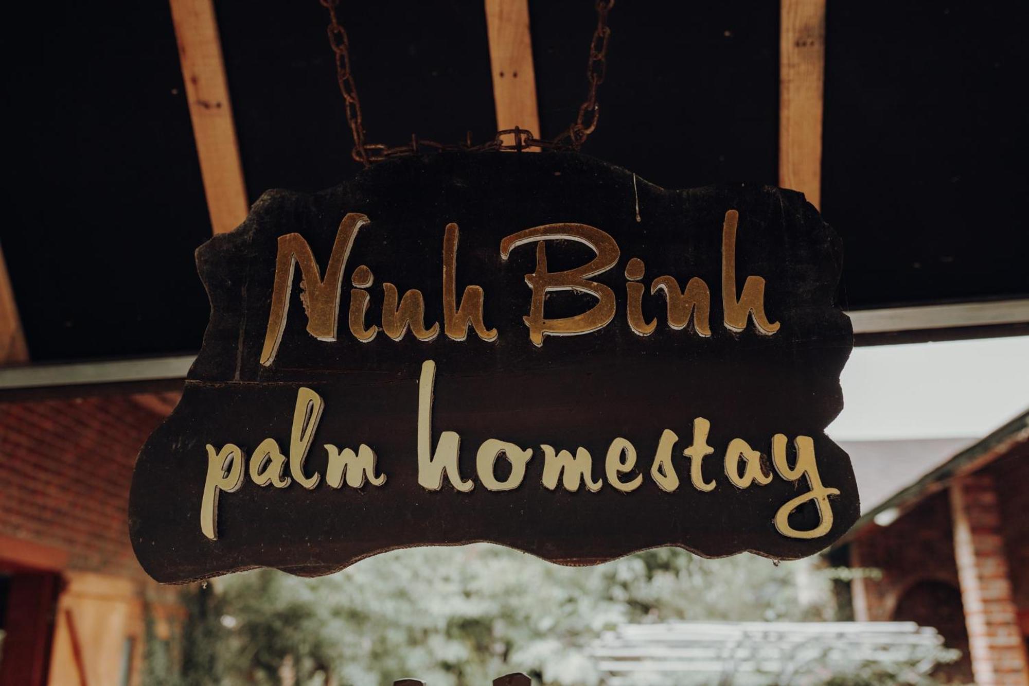 Ninh Binh Palm Homestay Экстерьер фото