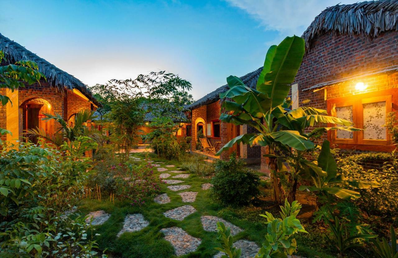Ninh Binh Palm Homestay Экстерьер фото
