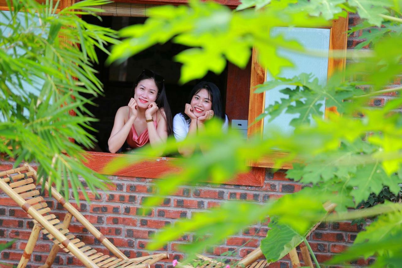 Ninh Binh Palm Homestay Экстерьер фото