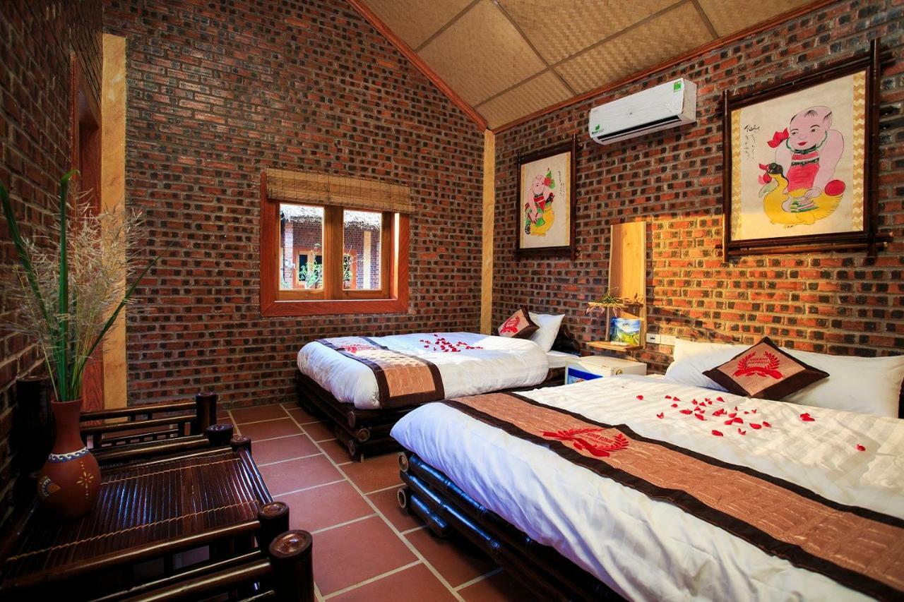 Ninh Binh Palm Homestay Экстерьер фото